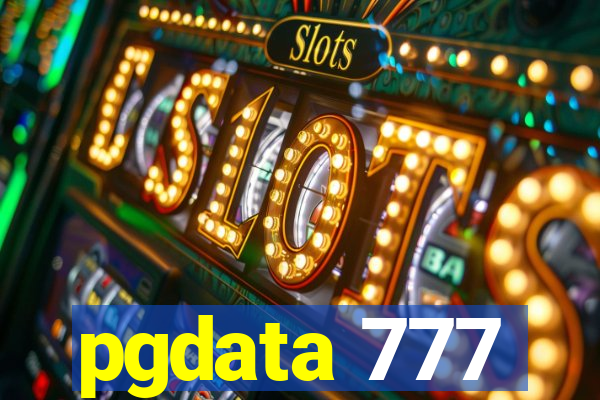 pgdata 777